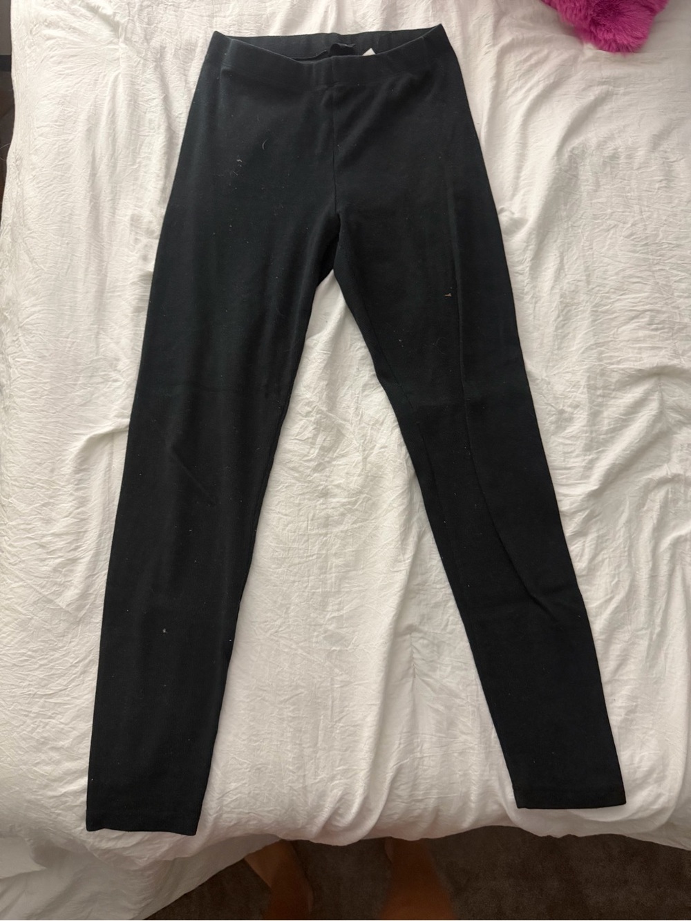 PacSun black textured leggings